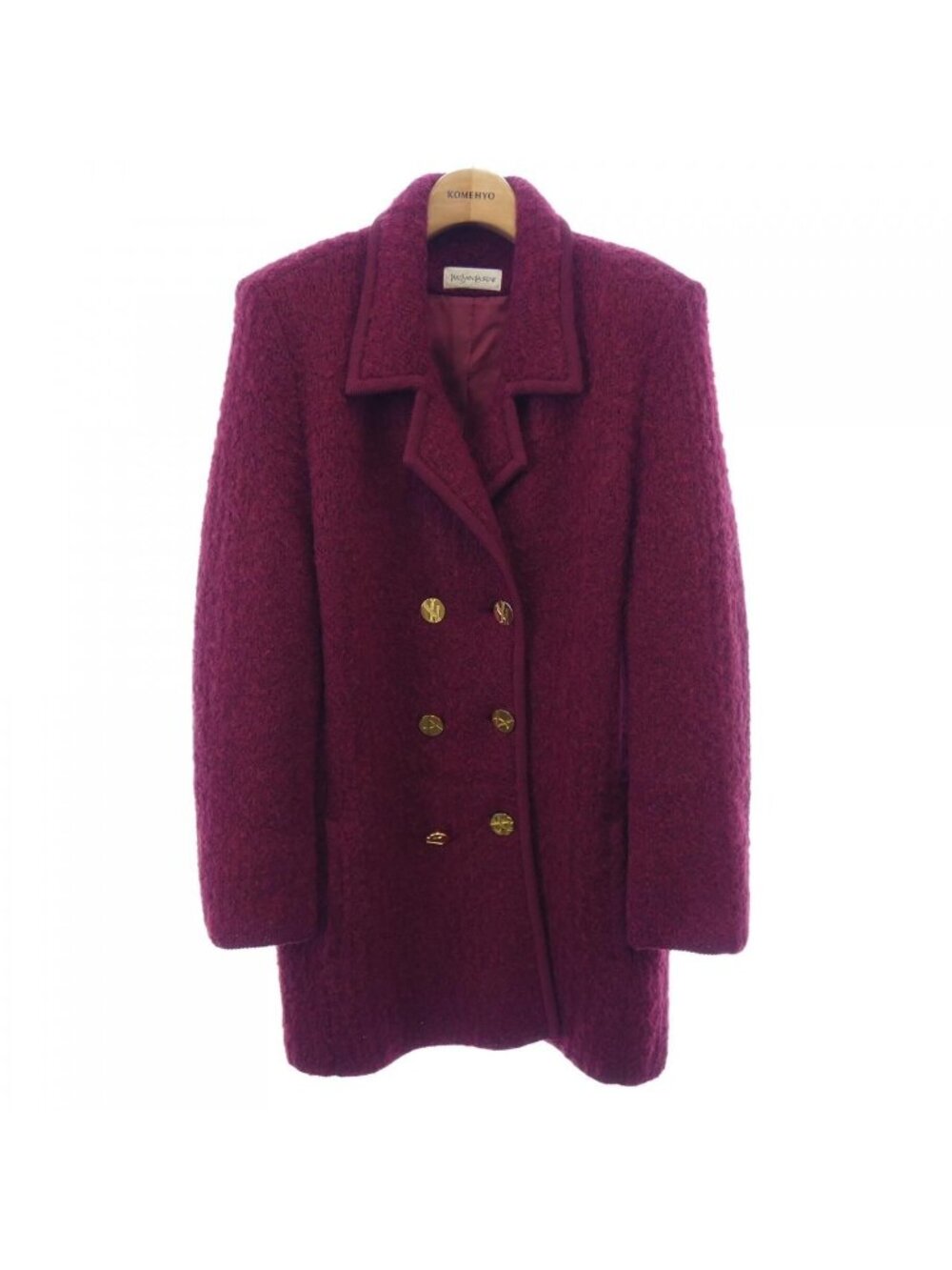 Saint Laurent Jacket Red